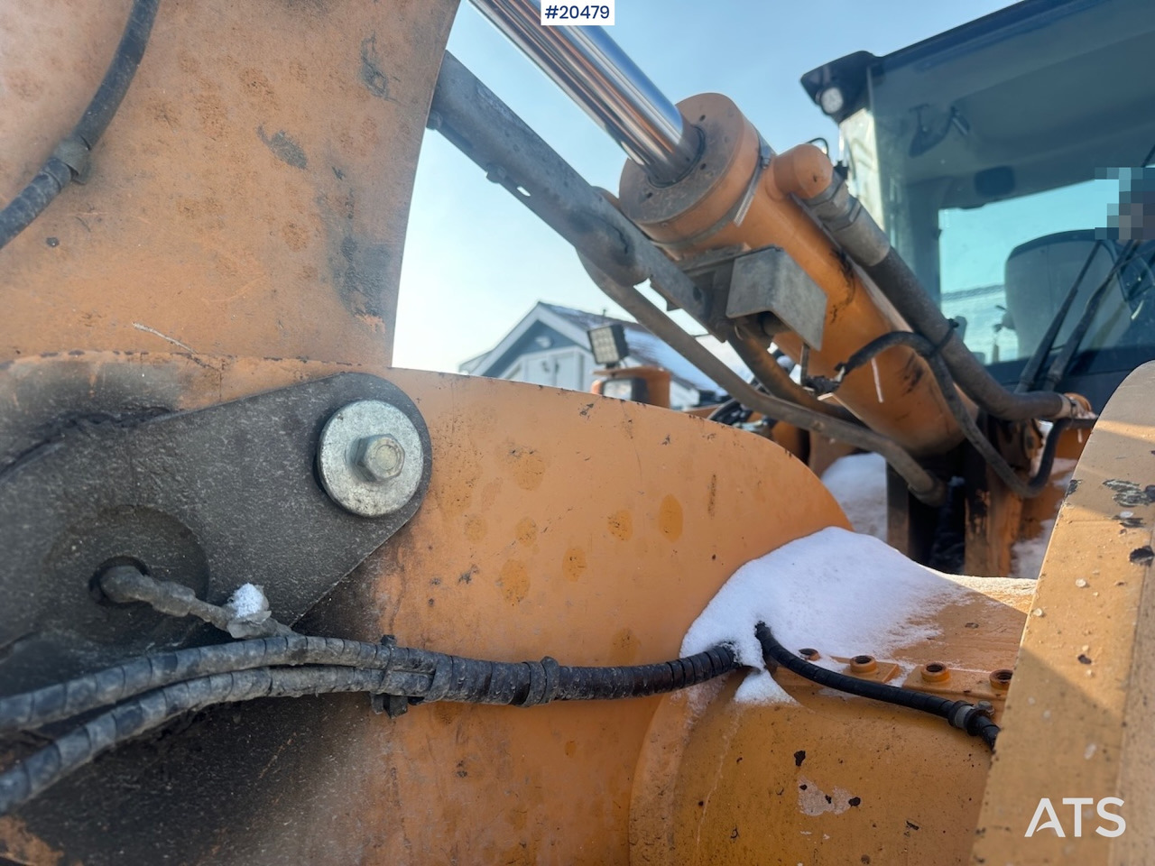 Колісний навантажувач Case 721E: фото 27 Колісний навантажувач Case 721E: фото 27