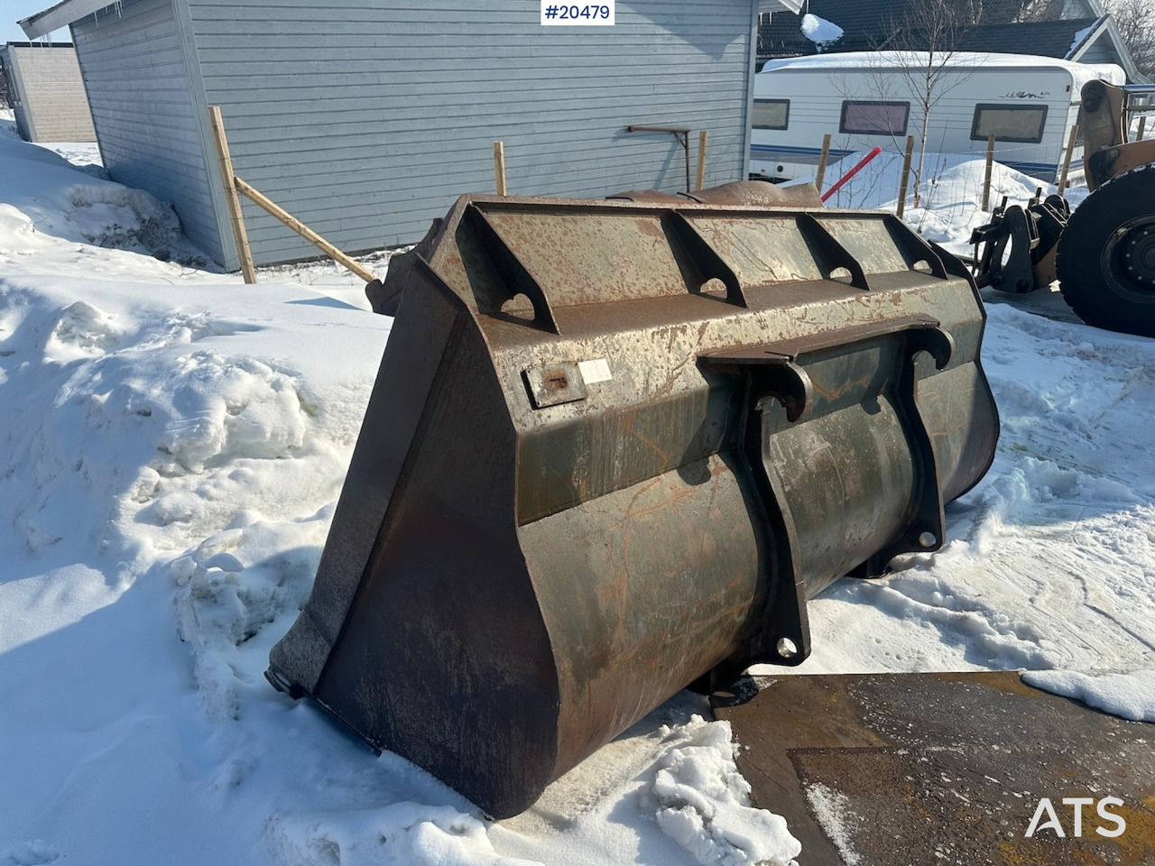 Колісний навантажувач Case 721E: фото 38 Колісний навантажувач Case 721E: фото 38