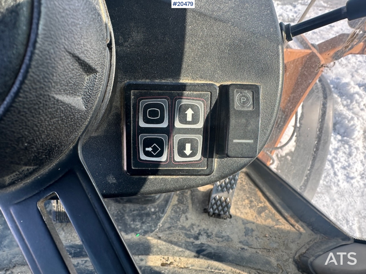 Колісний навантажувач Case 721E: фото 15 Колісний навантажувач Case 721E: фото 15