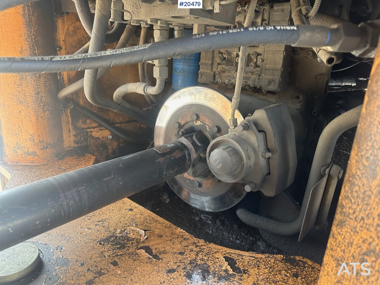 Колісний навантажувач Case 721E: фото 29 Колісний навантажувач Case 721E: фото 29