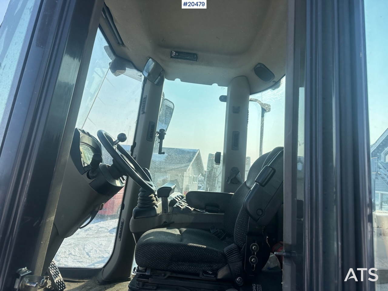 Колісний навантажувач Case 721E: фото 9 Колісний навантажувач Case 721E: фото 9