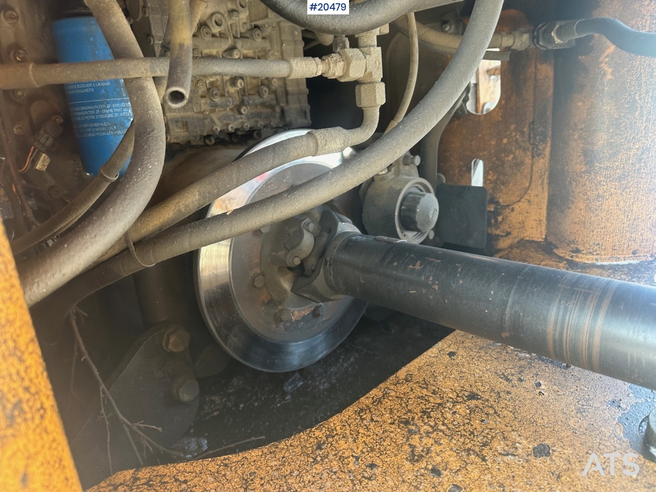 Колісний навантажувач Case 721E: фото 21 Колісний навантажувач Case 721E: фото 21