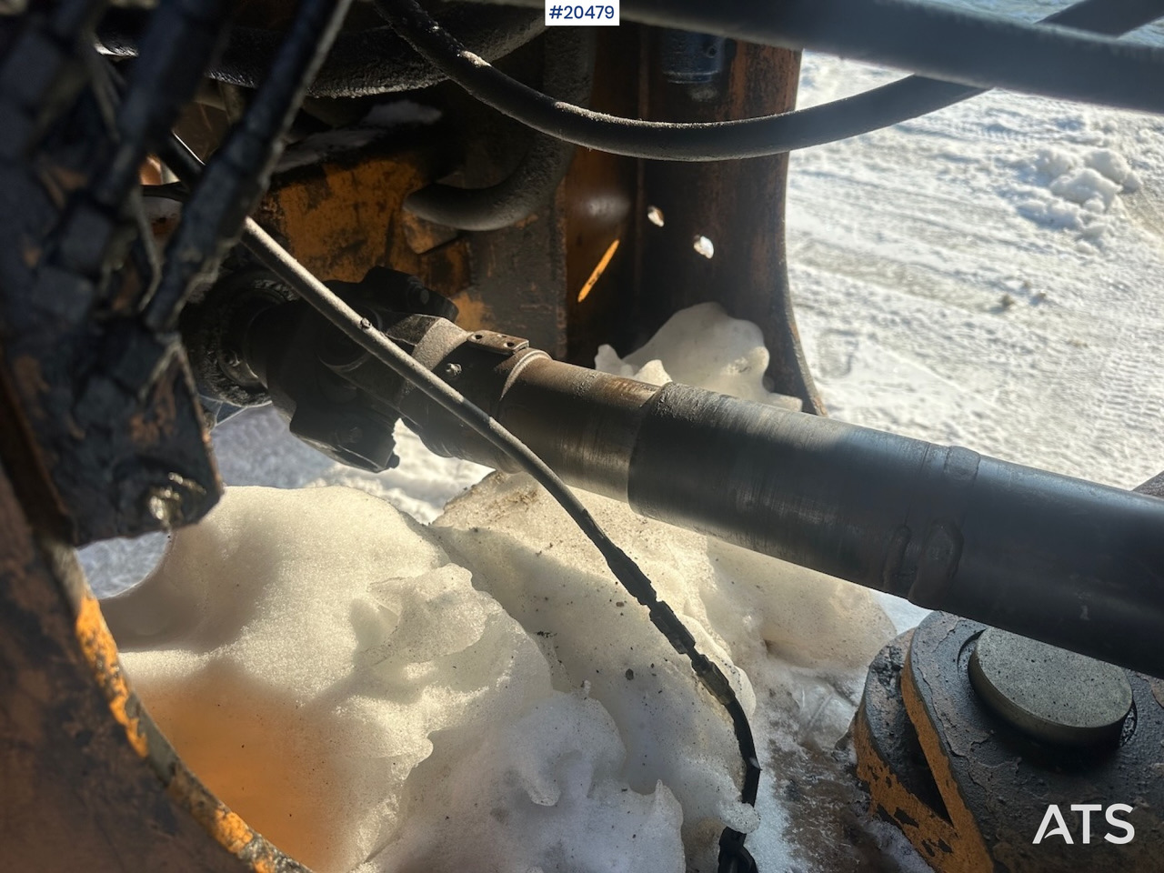 Колісний навантажувач Case 721E: фото 23 Колісний навантажувач Case 721E: фото 23