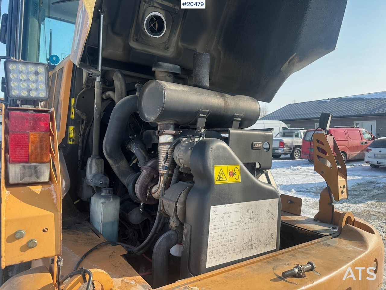 Колісний навантажувач Case 721E: фото 33 Колісний навантажувач Case 721E: фото 33