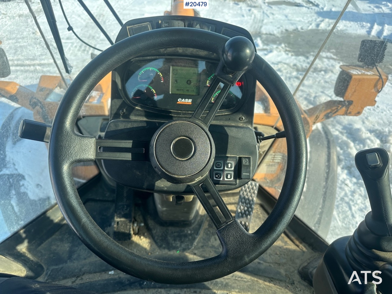 Колісний навантажувач Case 721E: фото 11 Колісний навантажувач Case 721E: фото 11