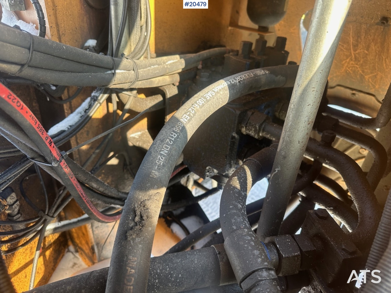 Колісний навантажувач Case 721E: фото 26 Колісний навантажувач Case 721E: фото 26