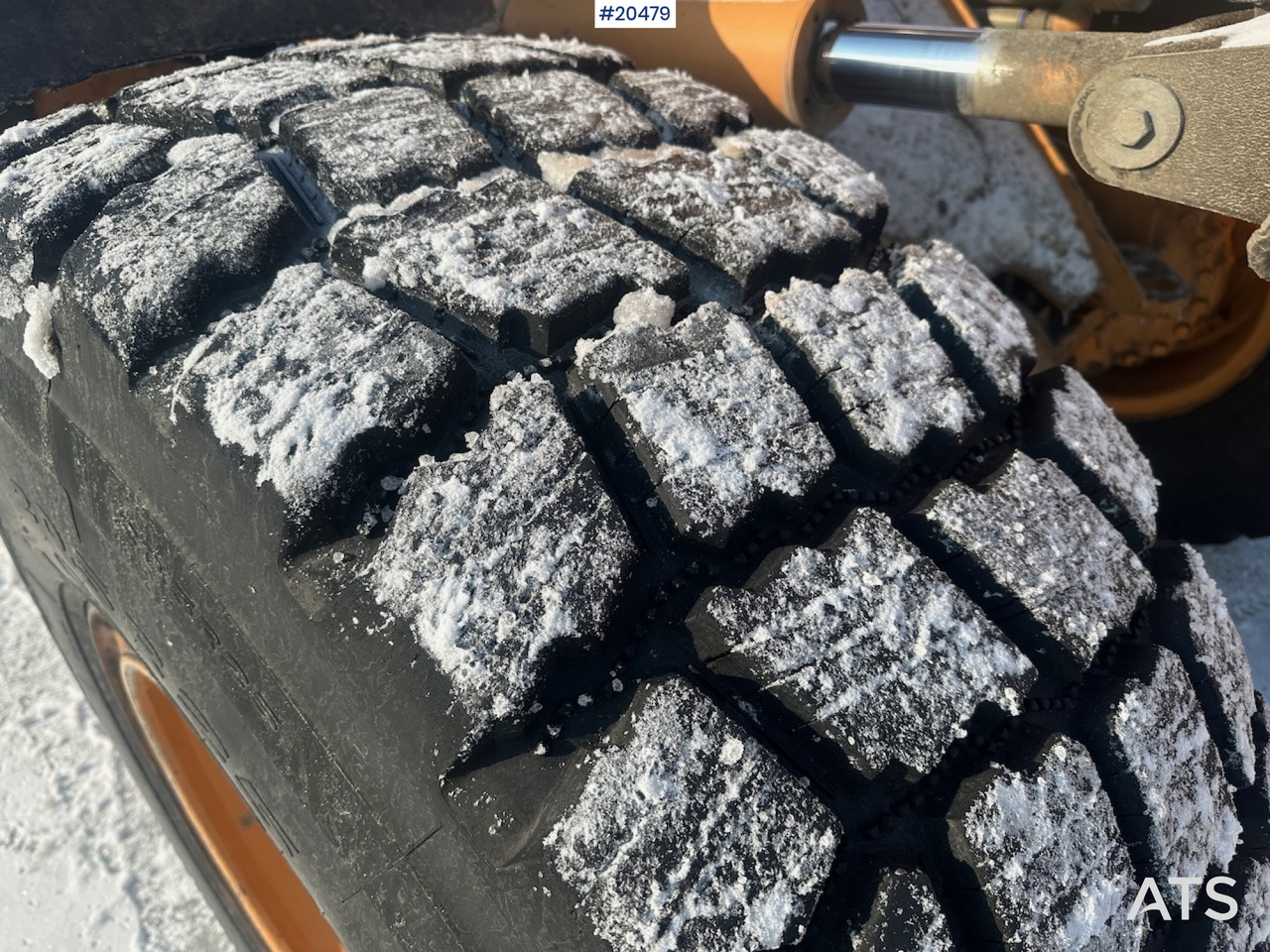 Колісний навантажувач Case 721E: фото 19 Колісний навантажувач Case 721E: фото 19