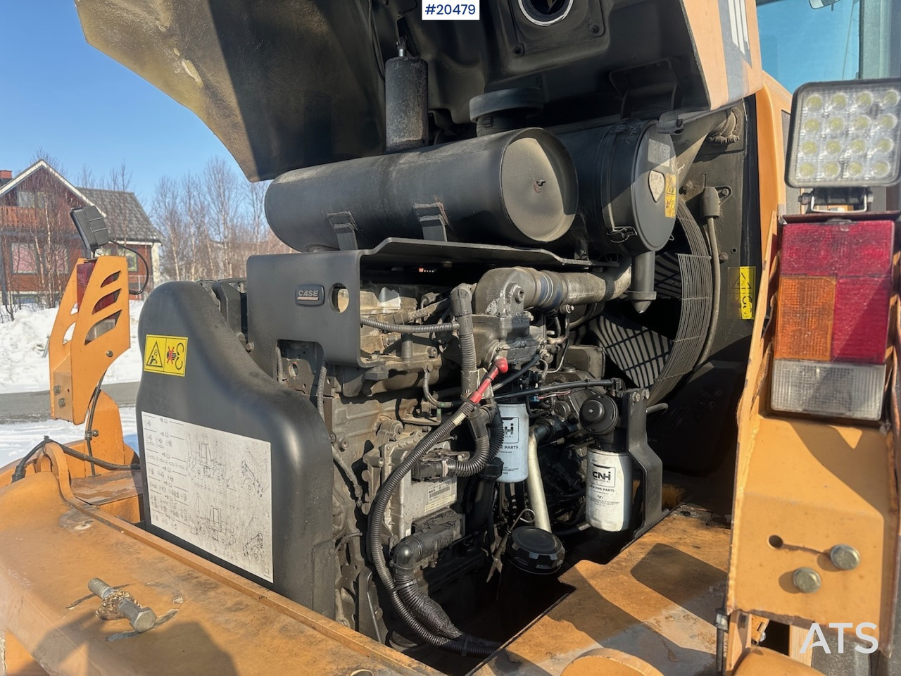 Колісний навантажувач Case 721E: фото 32 Колісний навантажувач Case 721E: фото 32