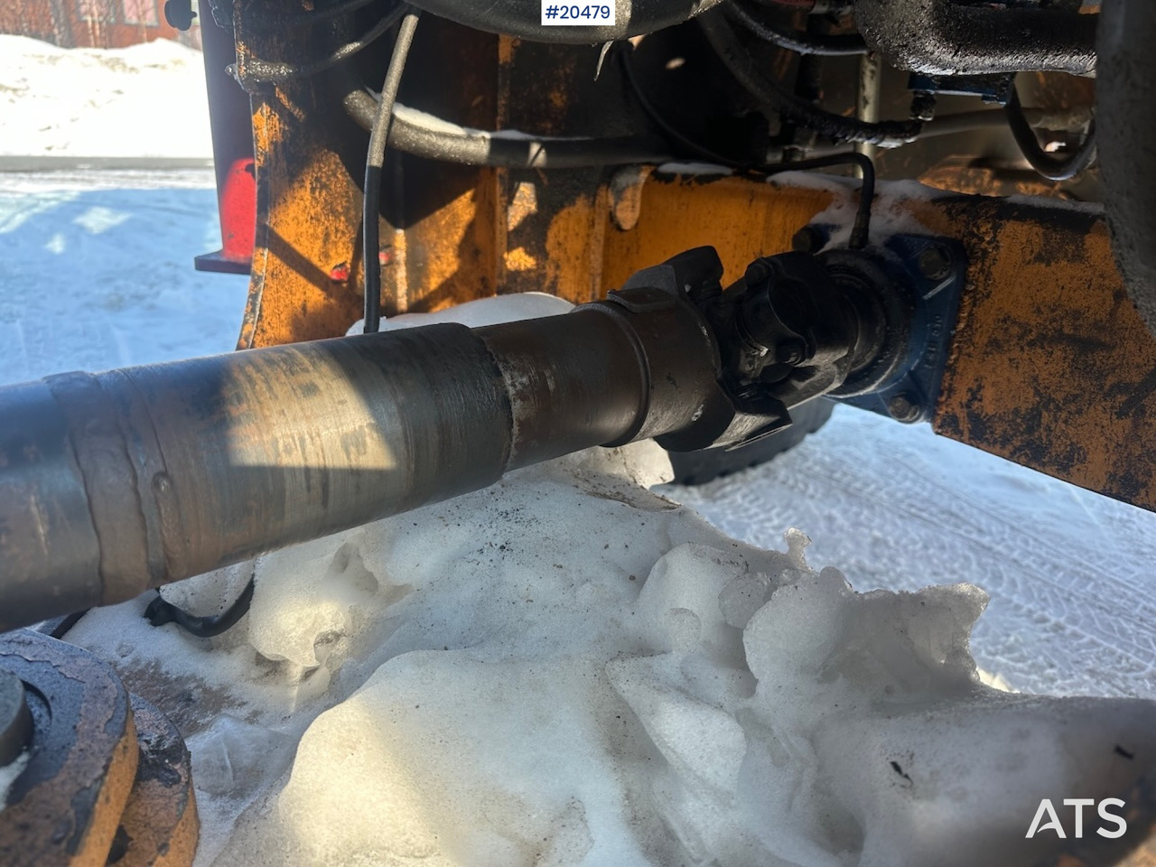 Колісний навантажувач Case 721E: фото 22 Колісний навантажувач Case 721E: фото 22