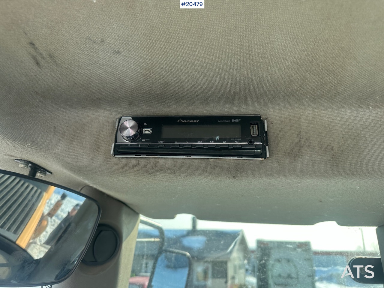 Колісний навантажувач Case 721E: фото 16 Колісний навантажувач Case 721E: фото 16