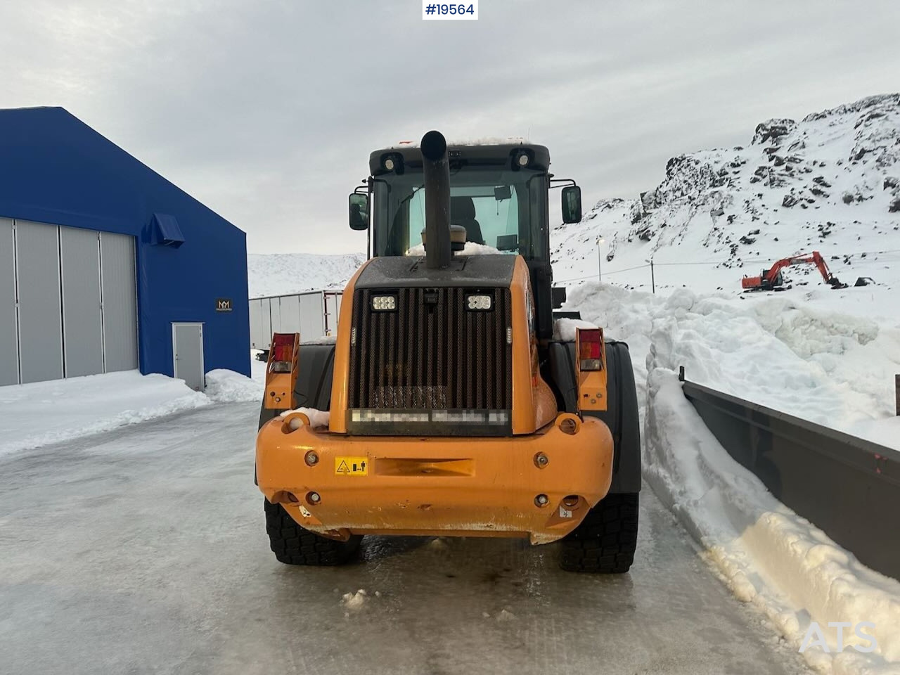 Case 721E hjullaster m/ snøskuffe og grusskuffe. Ny vekt og 2 sett dekk. SE VIDEO - Колісний навантажувач: фото 5 Case 721E hjullaster m/ snøskuffe og grusskuffe. Ny vekt og 2 sett dekk. SE VIDEO - Колісний навантажувач: фото 5