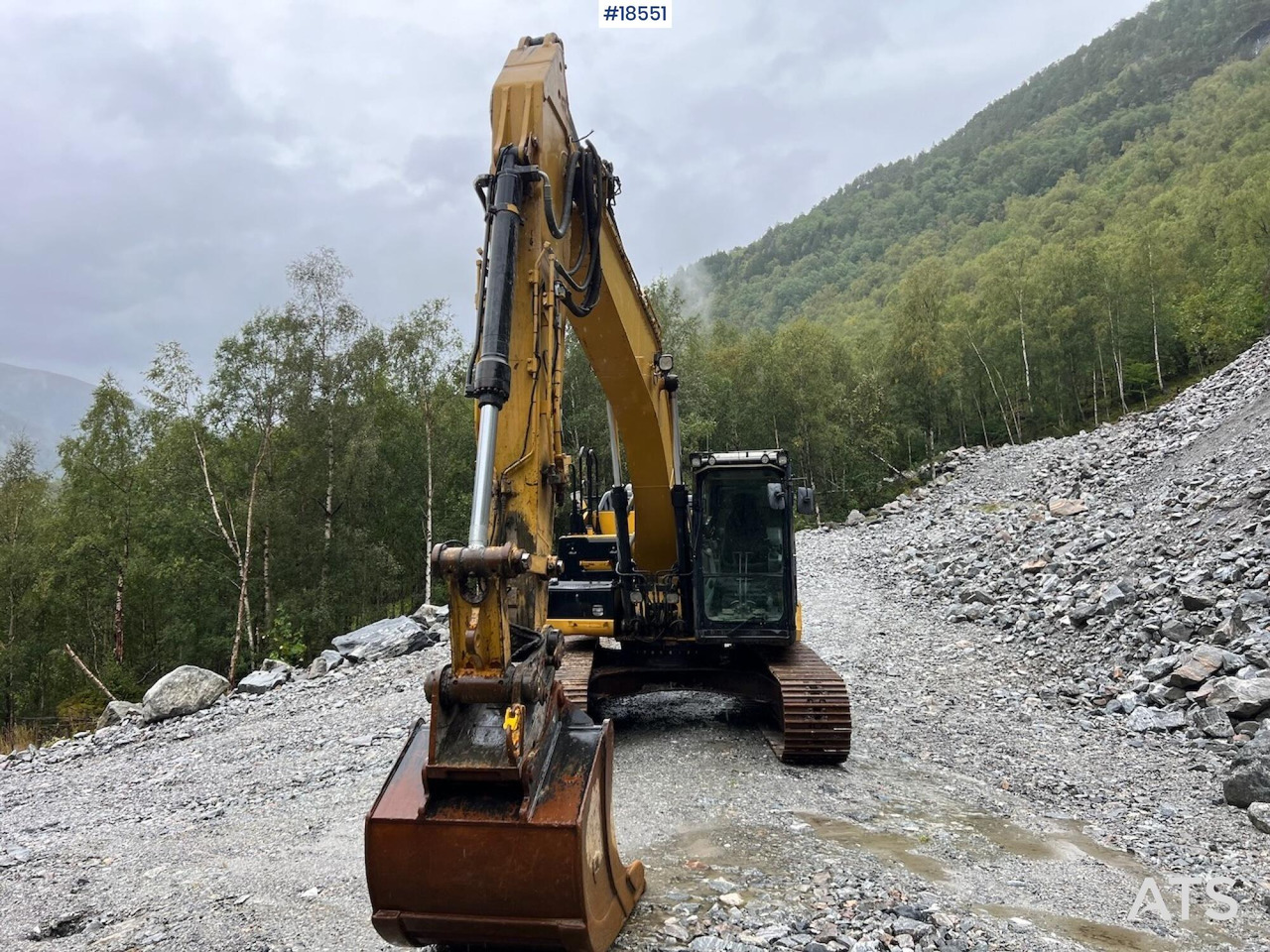 Caterpillar 320E - Гусеничний екскаватор: фото 4 Caterpillar 320E - Гусеничний екскаватор: фото 4