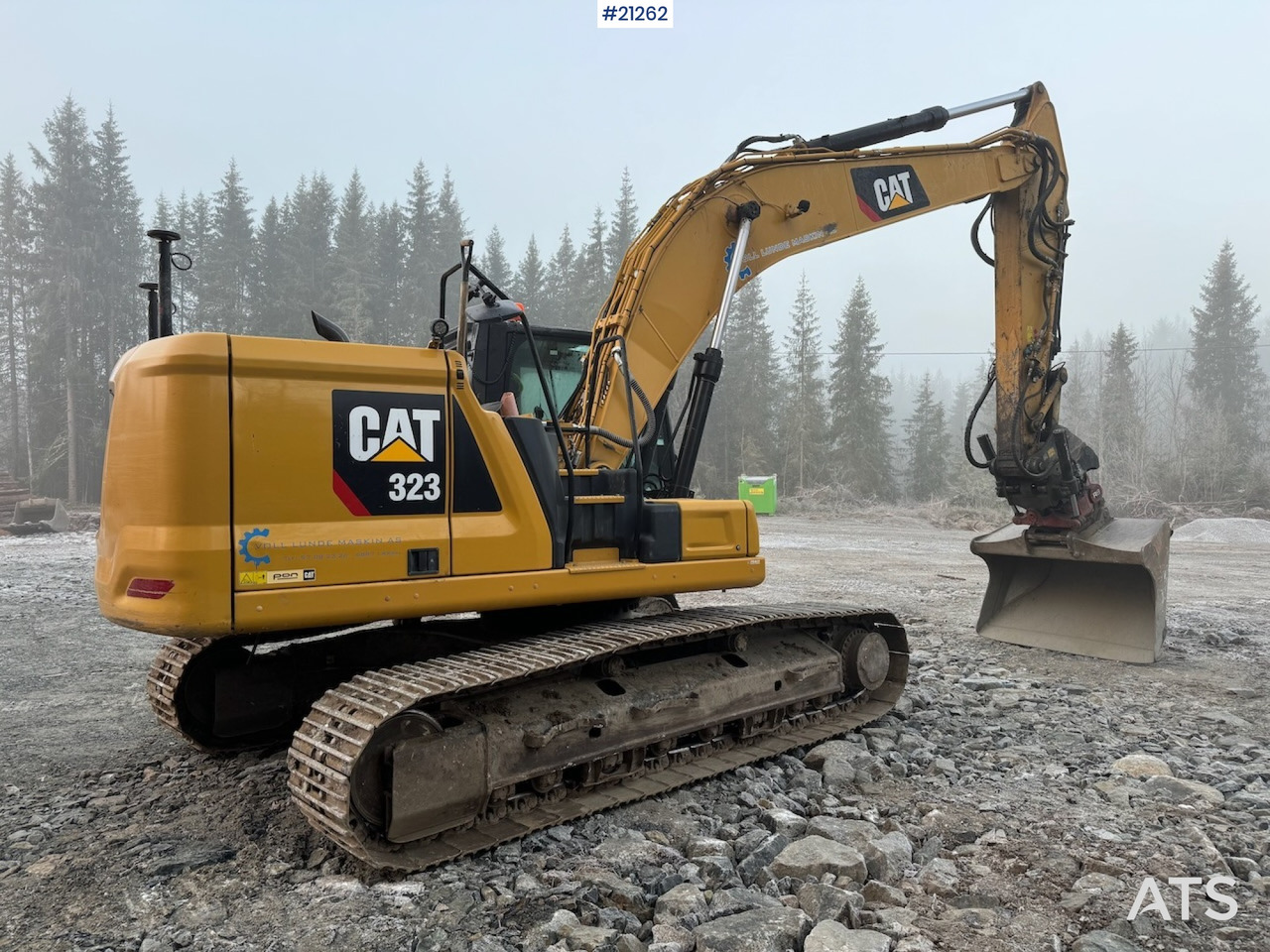 Caterpillar 323 - Гусеничний екскаватор: фото 5 Caterpillar 323 - Гусеничний екскаватор: фото 5