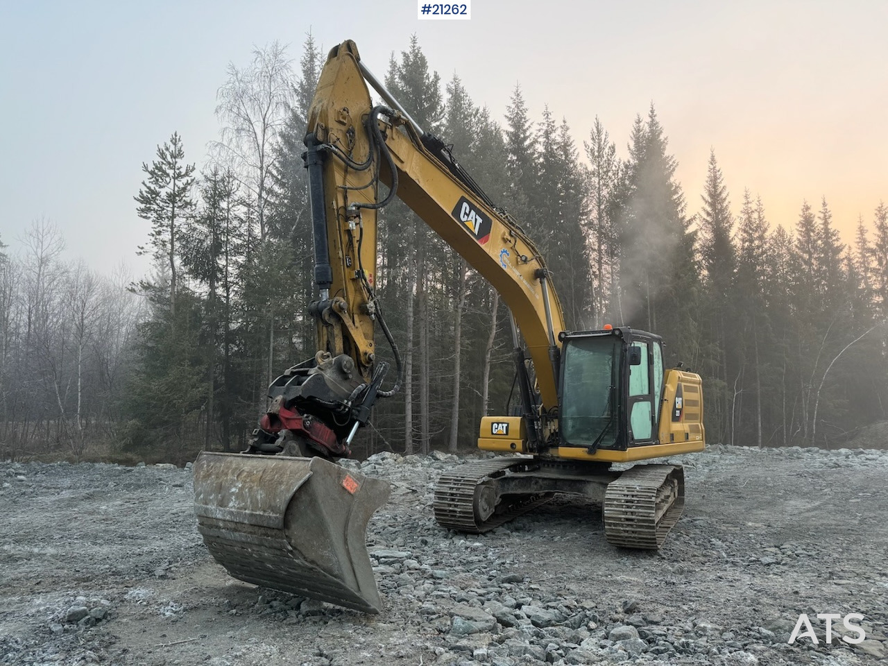 Caterpillar 323 - Гусеничний екскаватор: фото 3 Caterpillar 323 - Гусеничний екскаватор: фото 3