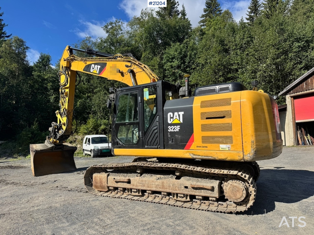 Caterpillar 323FL - Гусеничний екскаватор: фото 4 Caterpillar 323FL - Гусеничний екскаватор: фото 4