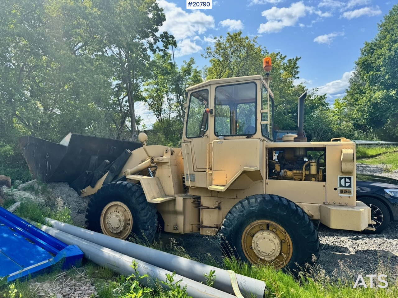 Caterpillar 920 - Колісний навантажувач: фото 2 Caterpillar 920 - Колісний навантажувач: фото 2