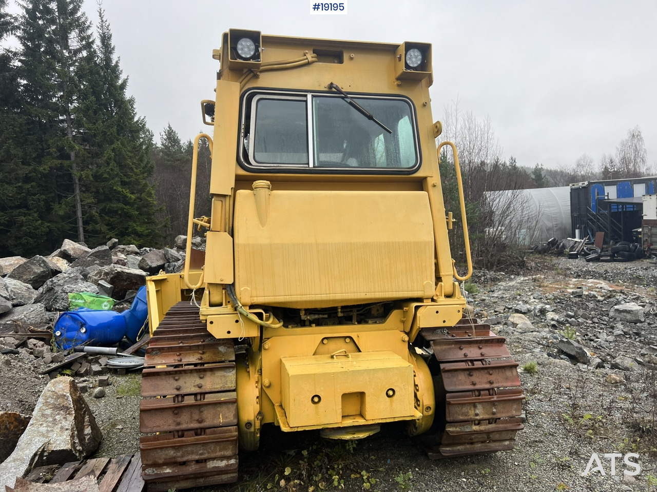 Caterpillar D5B - Бульдозер: фото 2 Caterpillar D5B - Бульдозер: фото 2