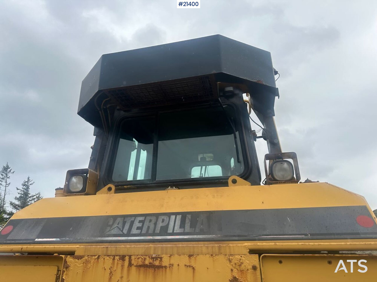Бульдозер Caterpillar D6R LGP: фото 18