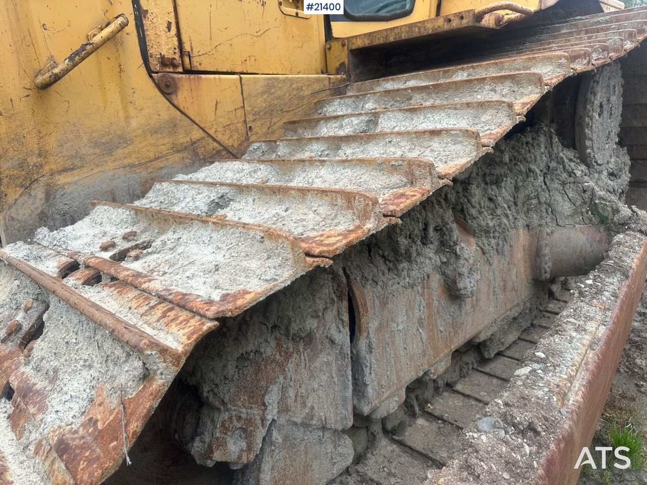 Бульдозер Caterpillar D6R LGP: фото 10