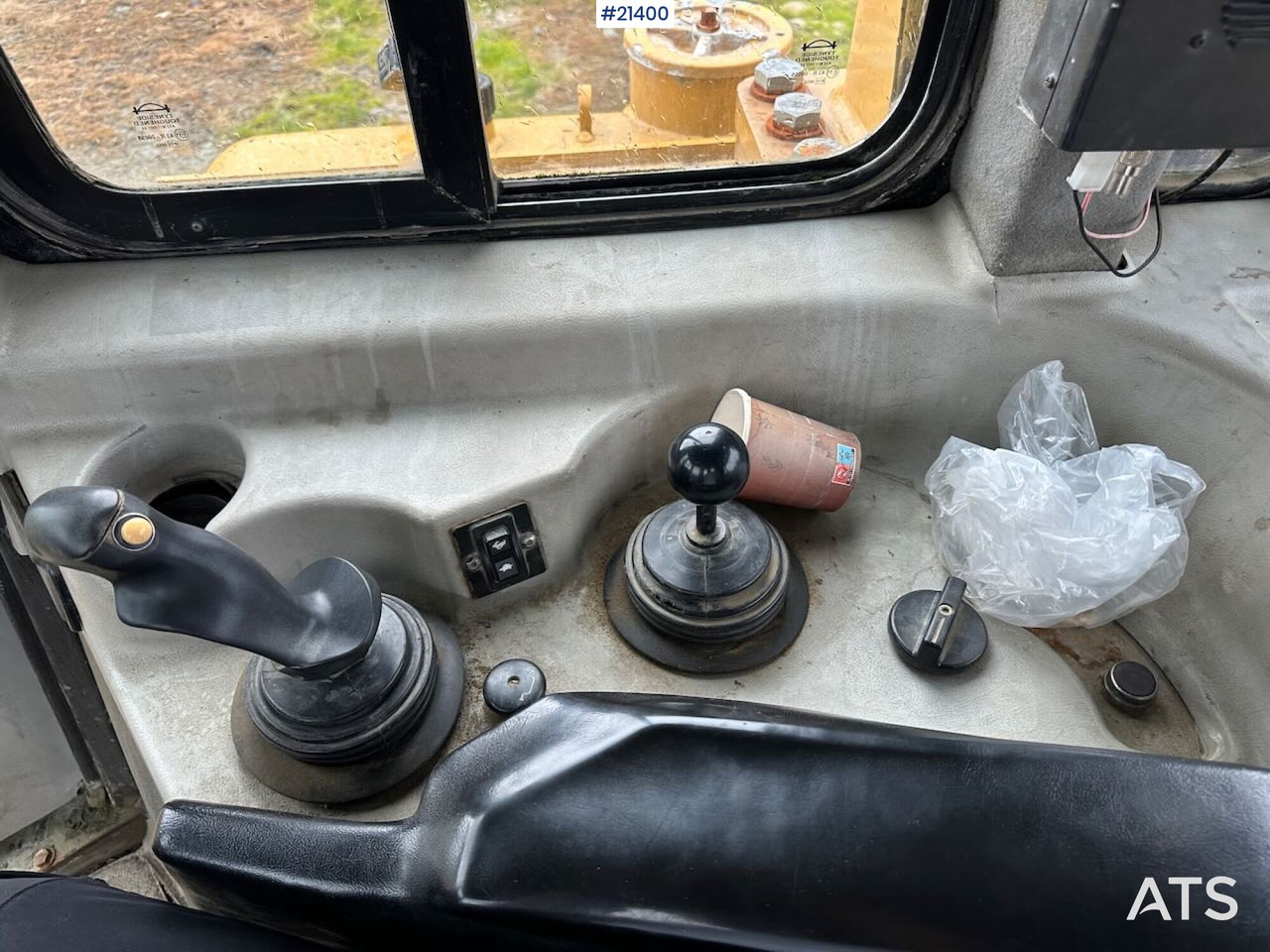 Бульдозер Caterpillar D6R LGP: фото 33