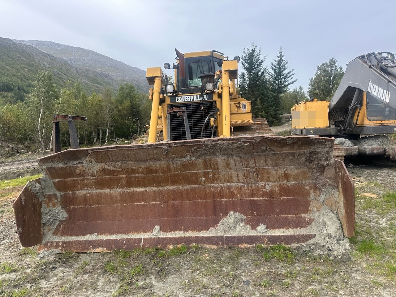 Бульдозер Caterpillar D6R LGP: фото 7