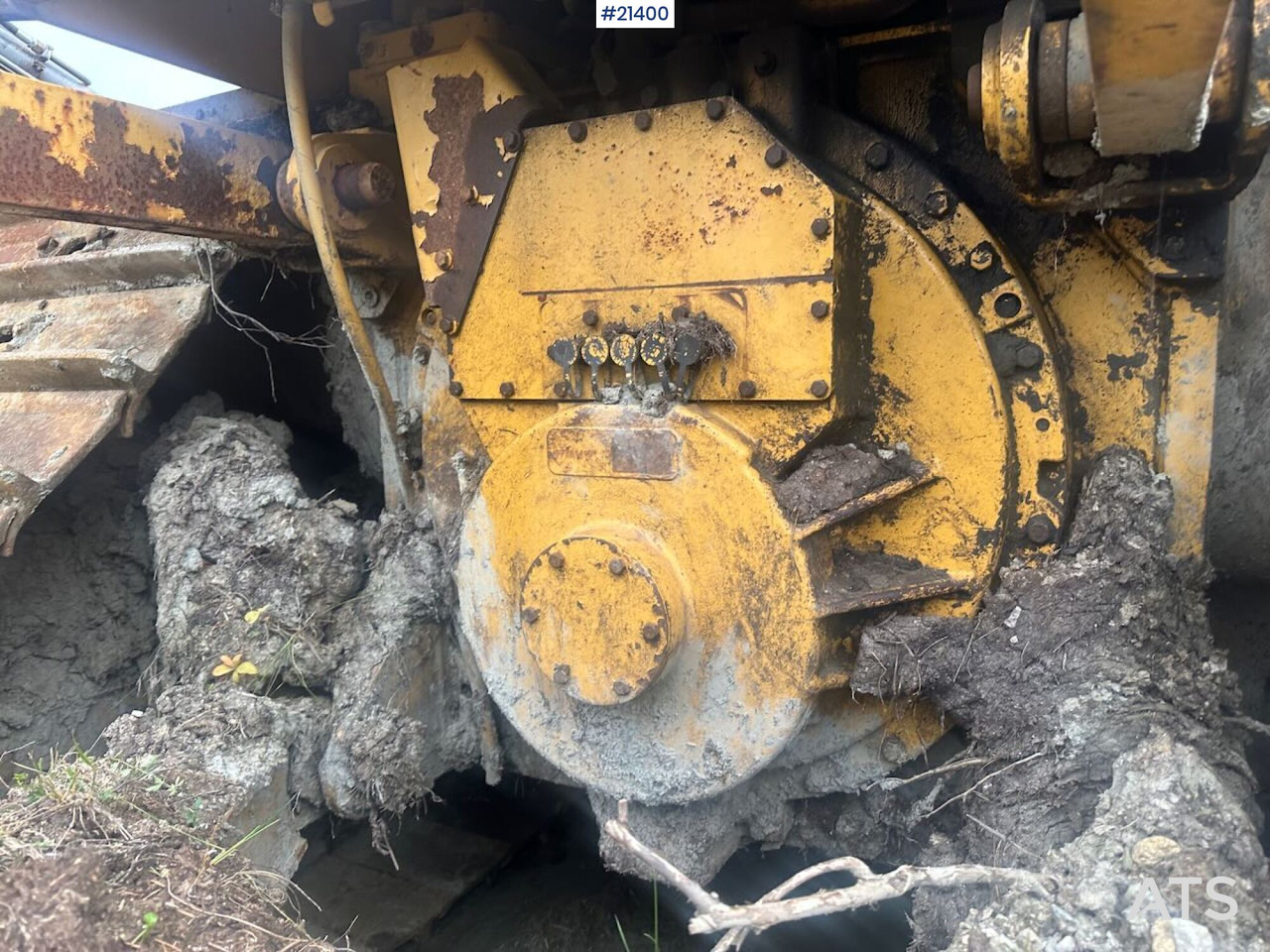 Бульдозер Caterpillar D6R LGP: фото 19