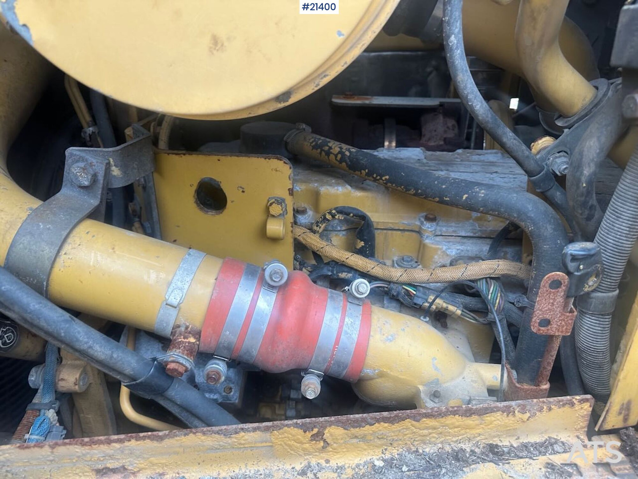 Бульдозер Caterpillar D6R LGP: фото 21