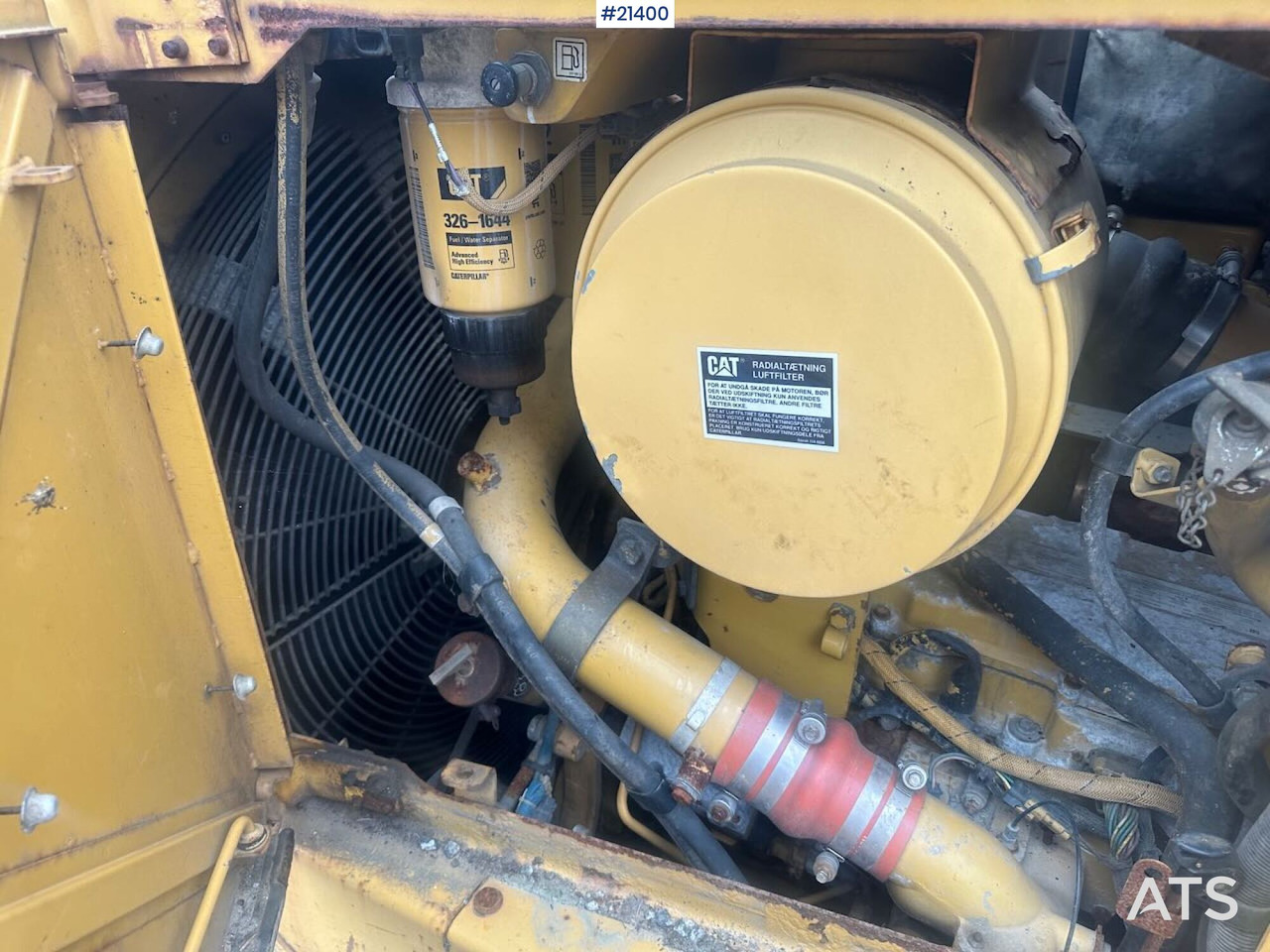 Бульдозер Caterpillar D6R LGP: фото 20