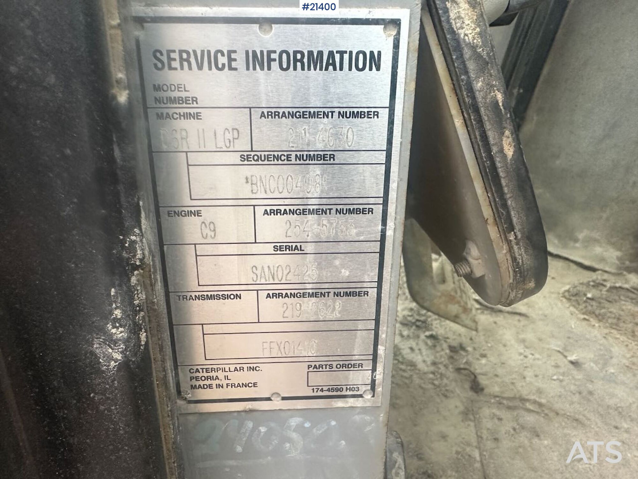 Бульдозер Caterpillar D6R LGP: фото 22