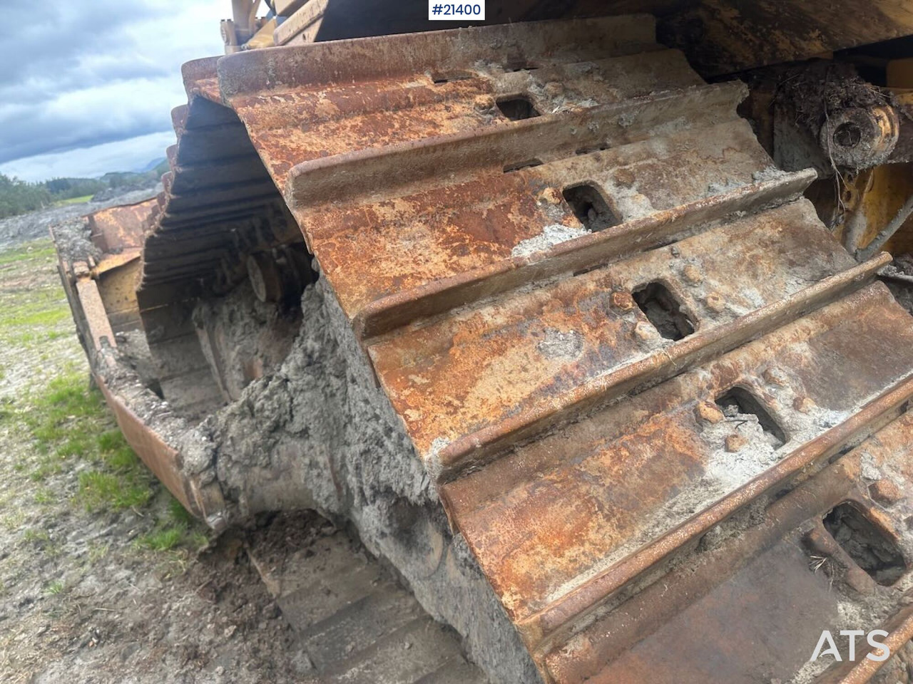 Бульдозер Caterpillar D6R LGP: фото 15