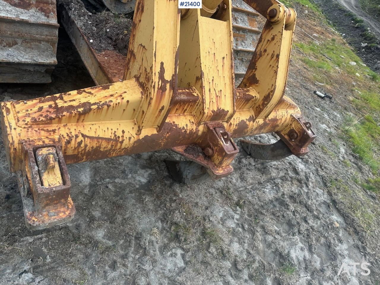 Бульдозер Caterpillar D6R LGP: фото 16