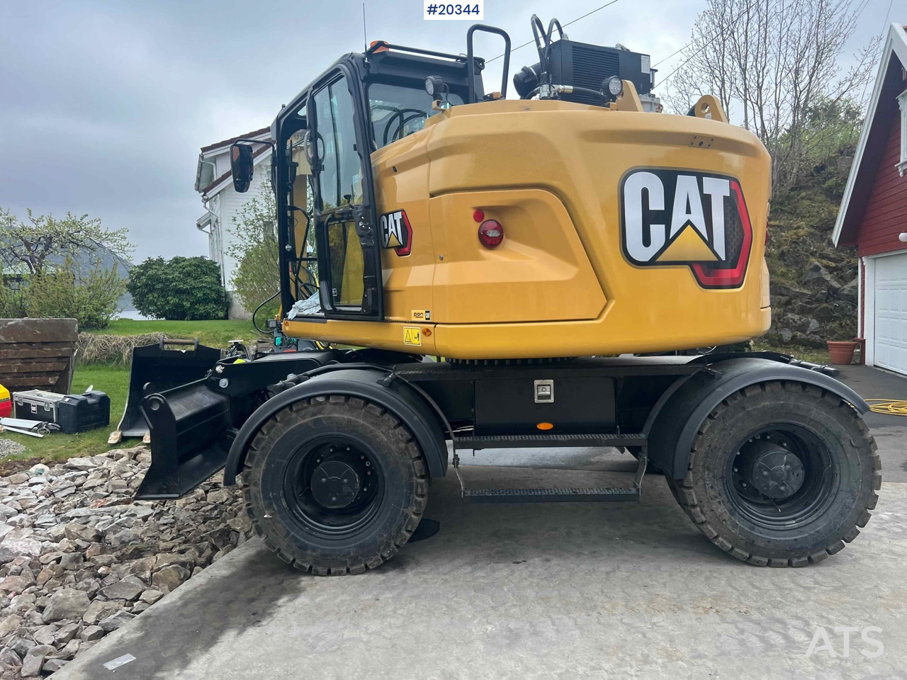 Екскаватор Caterpillar M315: фото 8
