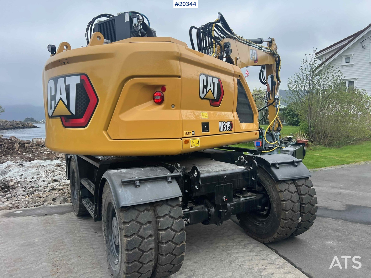 Екскаватор Caterpillar M315: фото 5