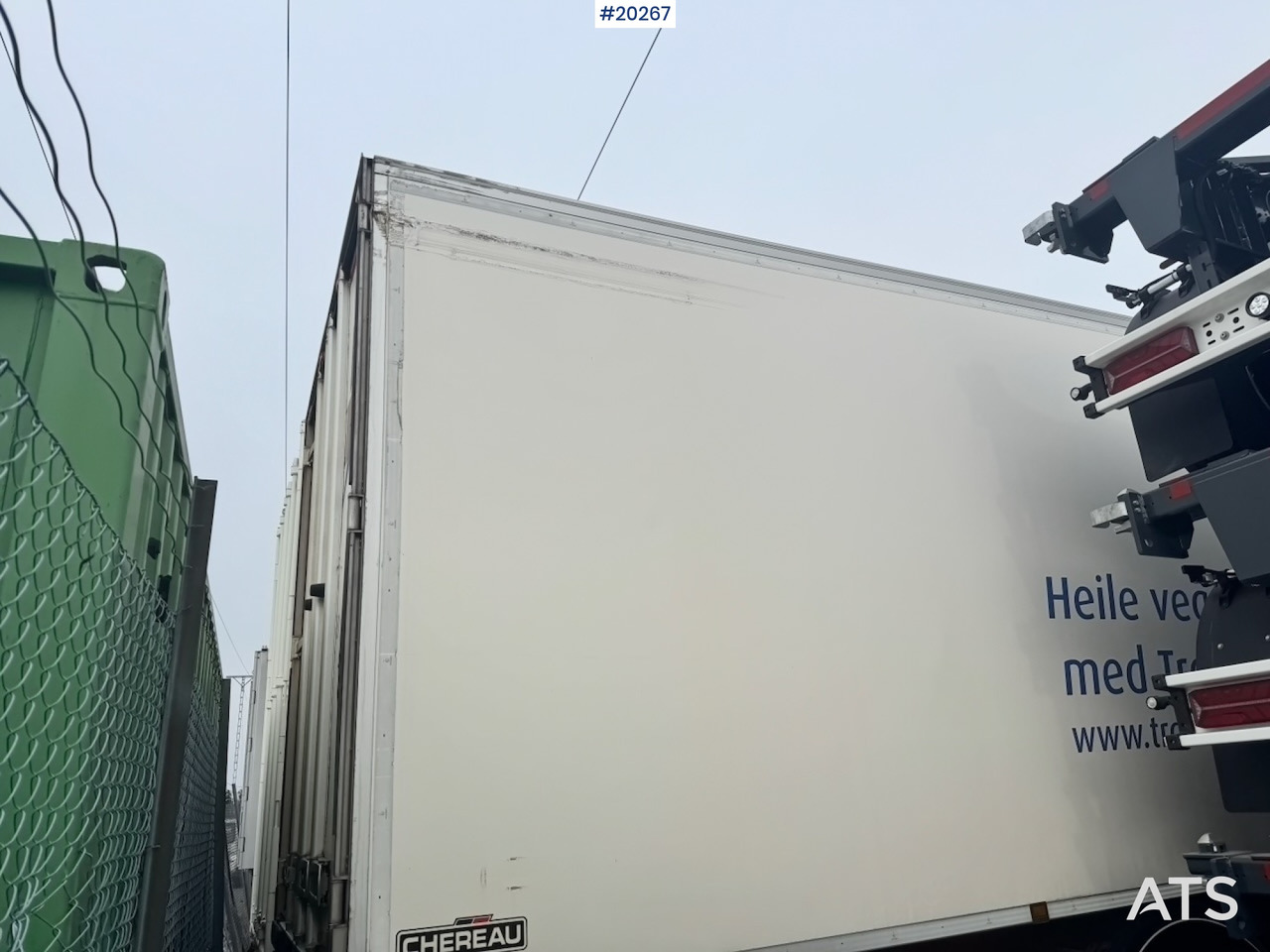 Chereau Skapsemi m/ kjøl/frys aggregat - Рефрижератор напівпричіп: фото 4 Chereau Skapsemi m/ kjøl/frys aggregat - Рефрижератор напівпричіп: фото 4
