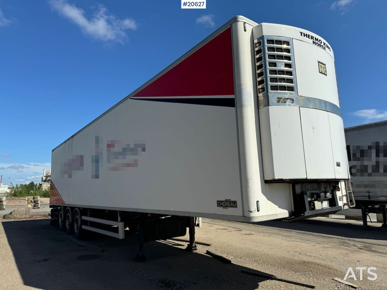 Chereau Skapsemi m/ kjøl/frys aggregat - Рефрижератор напівпричіп: фото 2 Chereau Skapsemi m/ kjøl/frys aggregat - Рефрижератор напівпричіп: фото 2