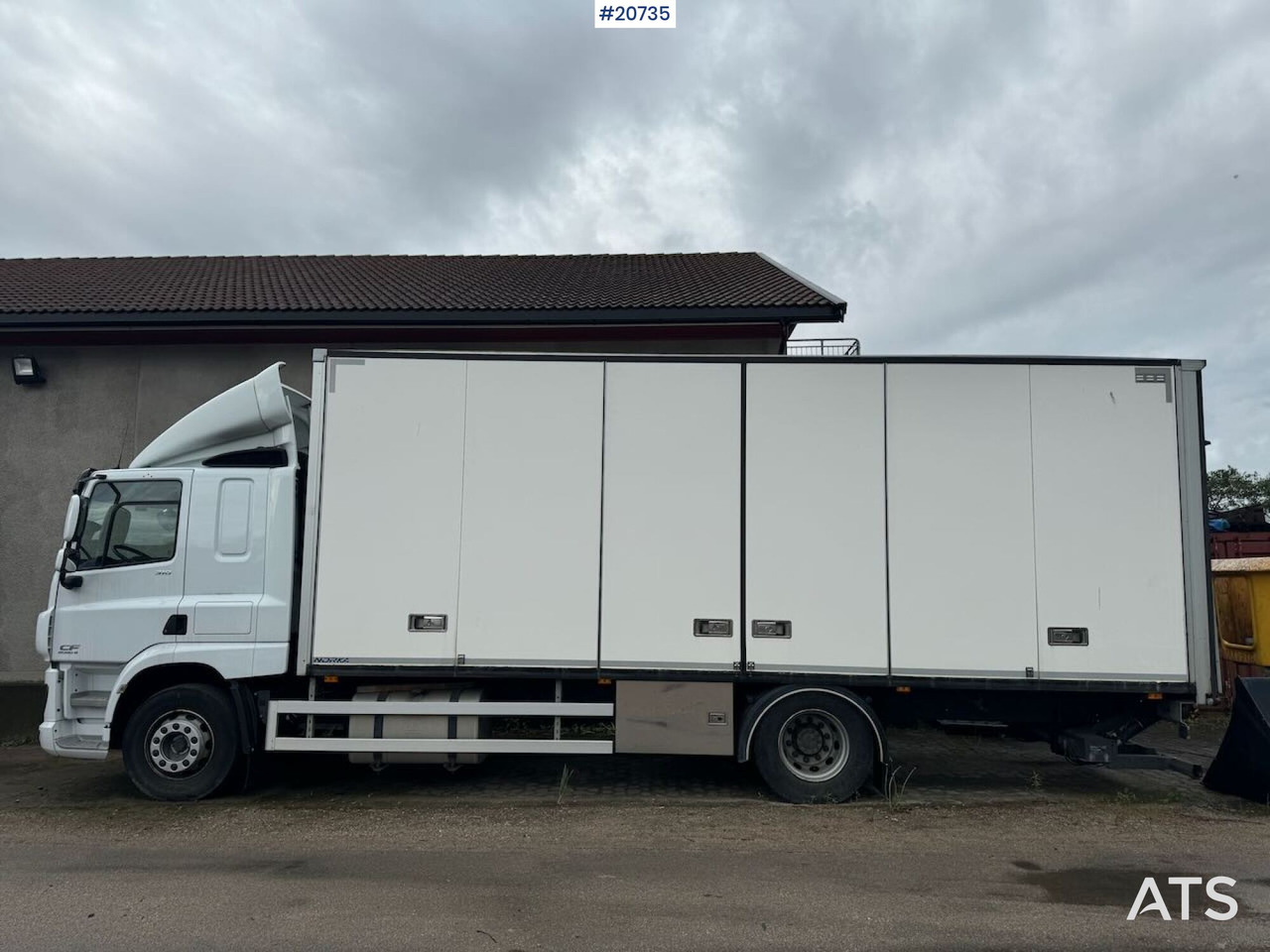 DAF CF310 - Вантажівка з закритим кузовом: фото 2 DAF CF310 - Вантажівка з закритим кузовом: фото 2