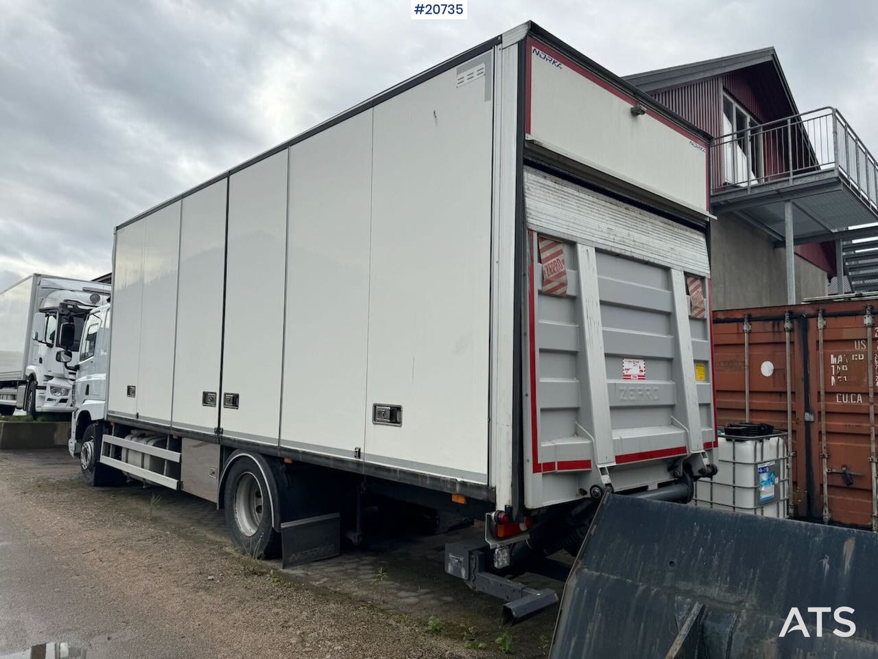DAF CF310 - Вантажівка з закритим кузовом: фото 3 DAF CF310 - Вантажівка з закритим кузовом: фото 3