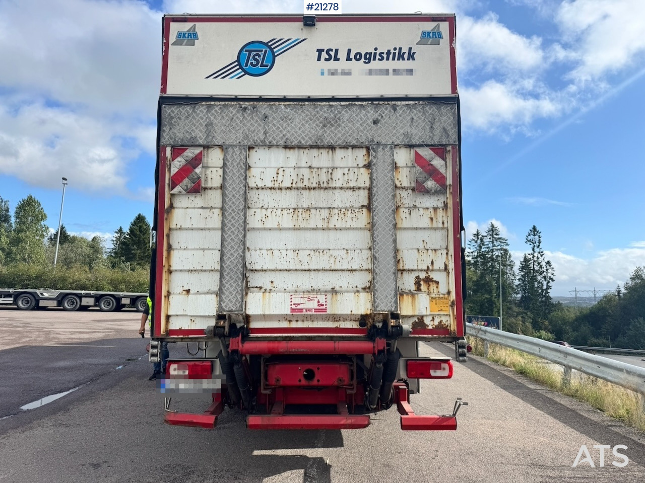 DAF CF440 - Вантажівка з закритим кузовом: фото 5 DAF CF440 - Вантажівка з закритим кузовом: фото 5