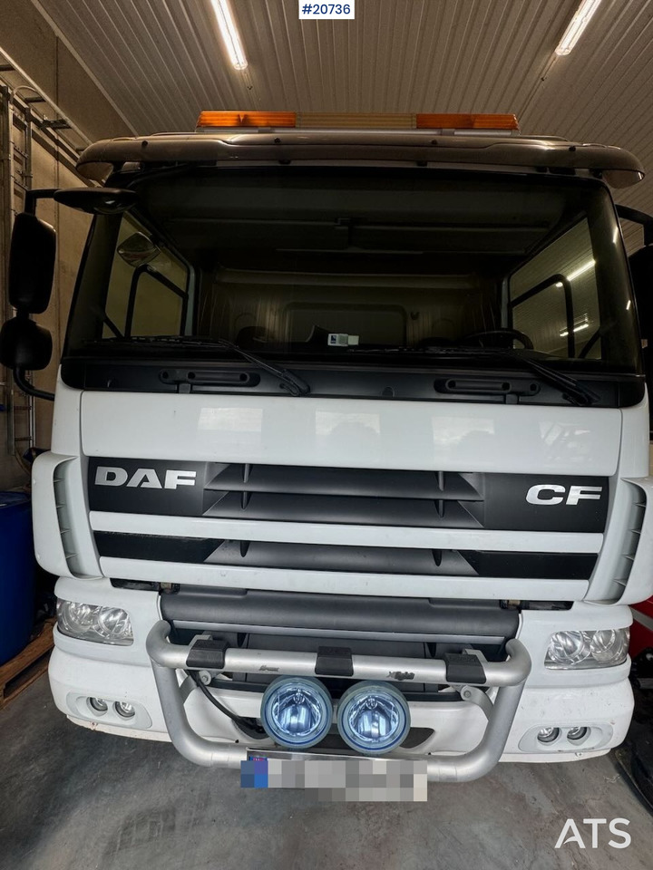 DAF CF75.250 - Вантажівка з маніпулятором, Бортова вантажівка/ Платформа: фото 3 DAF CF75.250 - Вантажівка з маніпулятором, Бортова вантажівка/ Платформа: фото 3