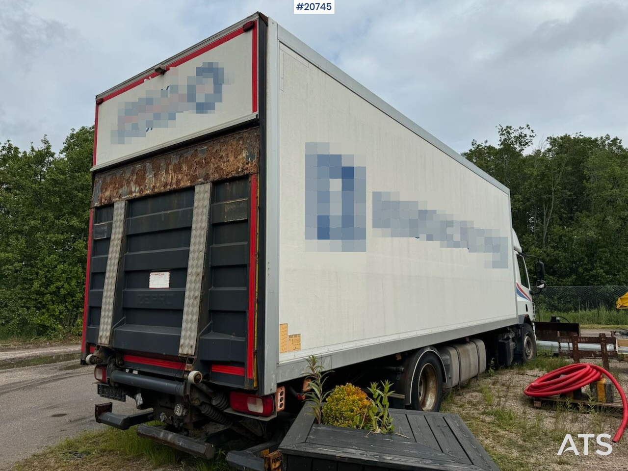 DAF CF75.310 - Вантажівка з закритим кузовом: фото 5 DAF CF75.310 - Вантажівка з закритим кузовом: фото 5