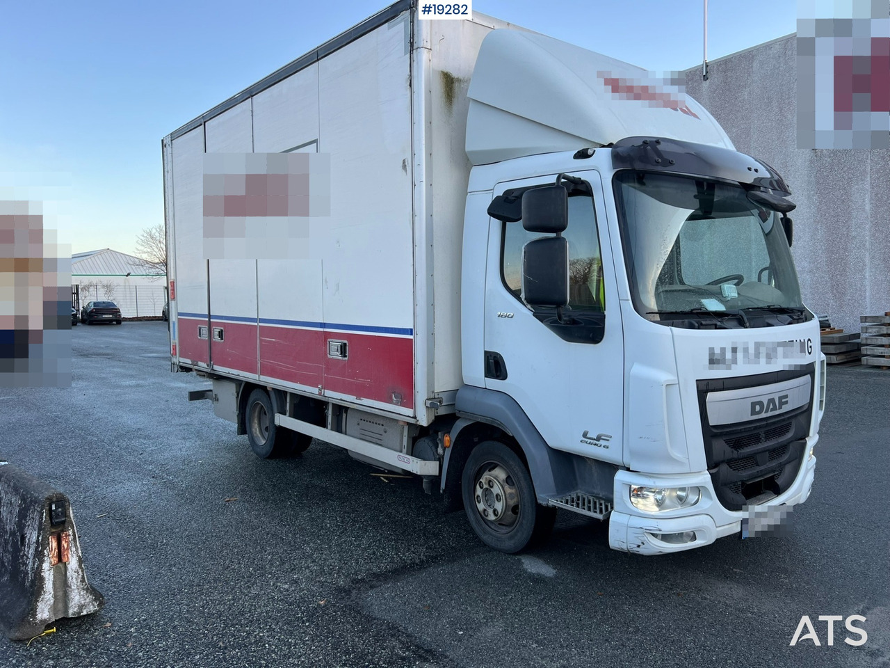 DAF LF 180 - Вантажівка з закритим кузовом: фото 4 DAF LF 180 - Вантажівка з закритим кузовом: фото 4