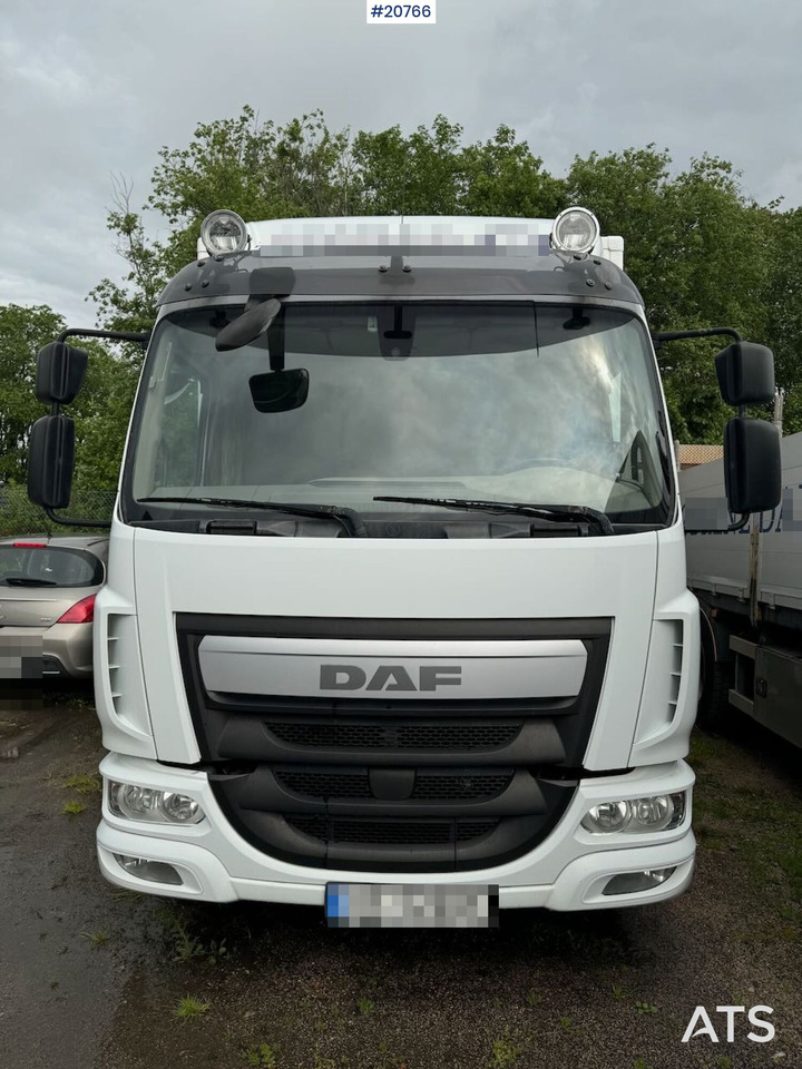 DAF LF 210 - Вантажівка з закритим кузовом: фото 5 DAF LF 210 - Вантажівка з закритим кузовом: фото 5