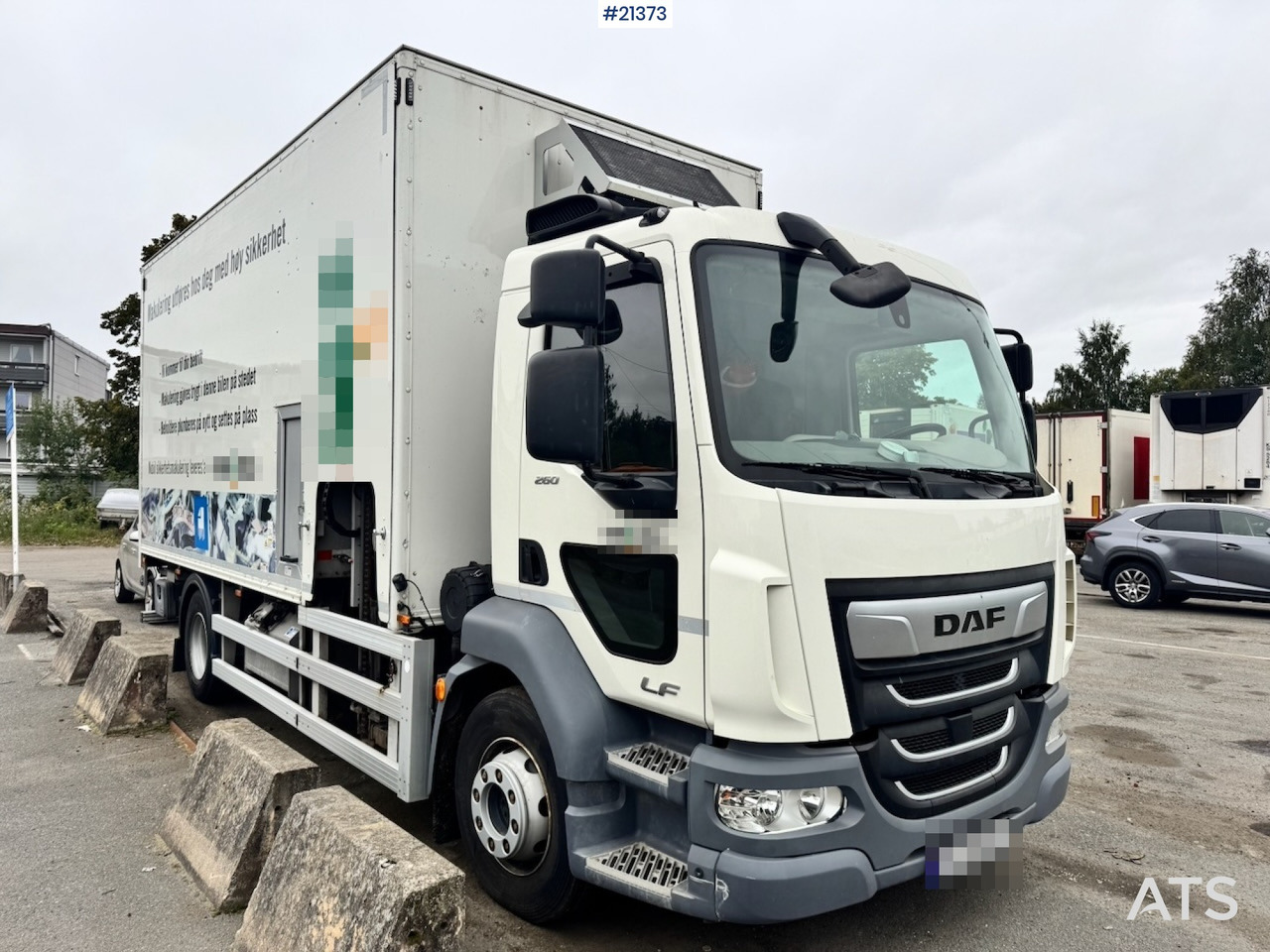 DAF LF 260 Makuleringsbil. 37 000 km! Må Sees! - Промисловий шредер, Вантажівка: фото 4 DAF LF 260 Makuleringsbil. 37 000 km! Må Sees! - Промисловий шредер, Вантажівка: фото 4