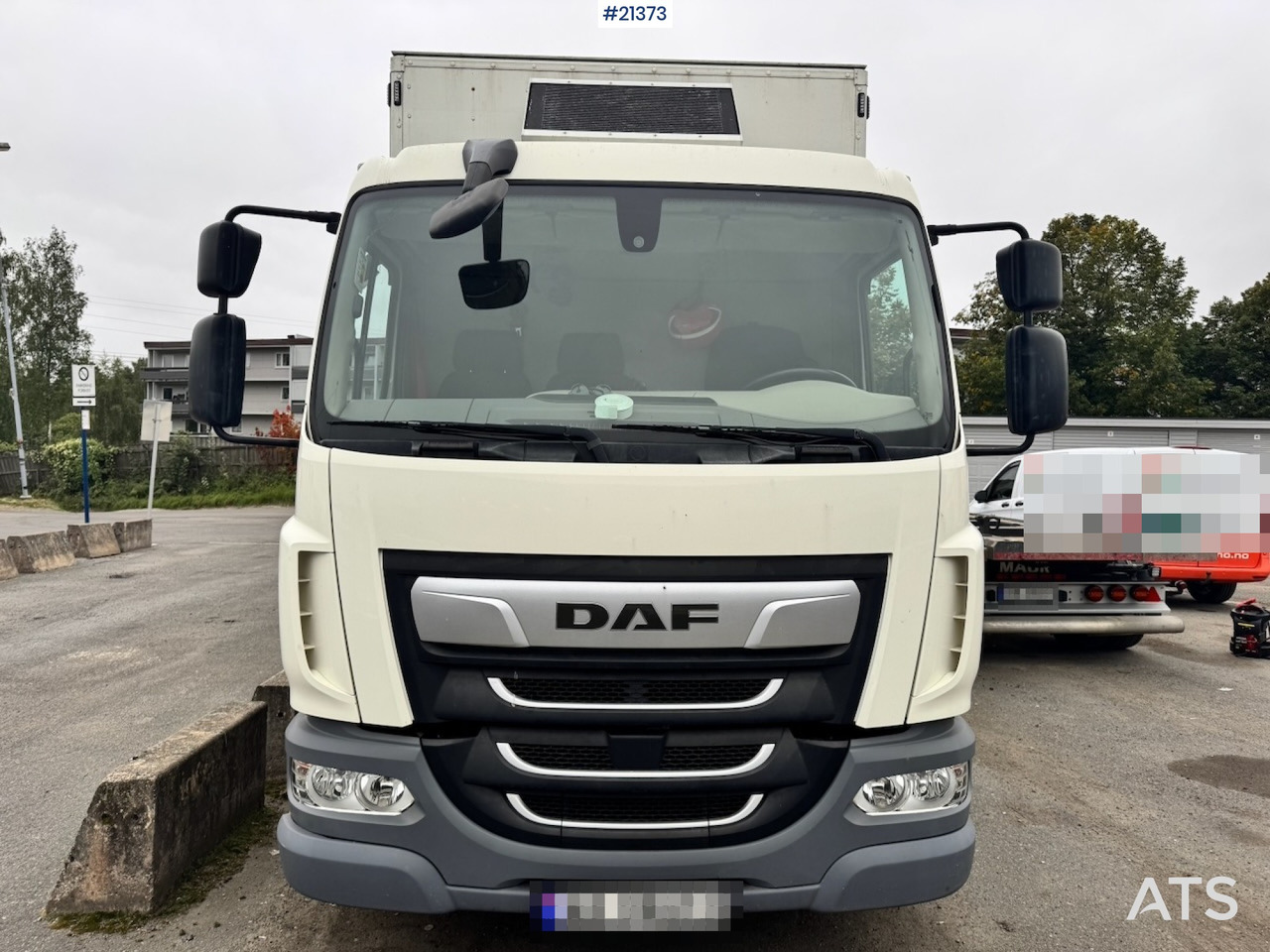 DAF LF 260 - Промисловий шредер, Вантажівка: фото 3 DAF LF 260 - Промисловий шредер, Вантажівка: фото 3