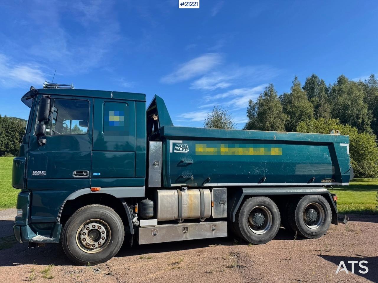 DAF XF 105.460 - Самоскид вантажівка: фото 3 DAF XF 105.460 - Самоскид вантажівка: фото 3