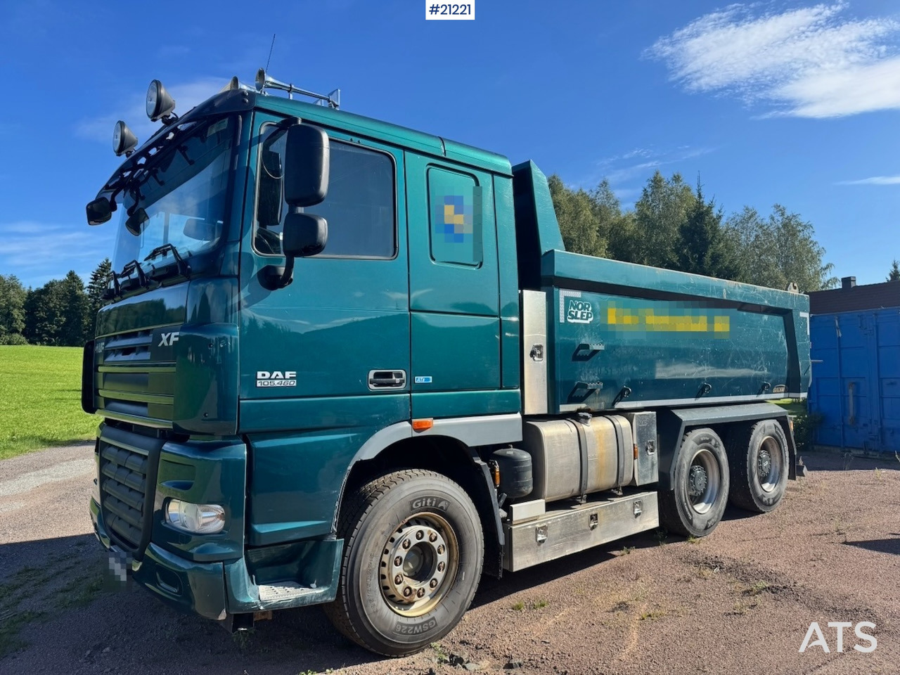 DAF XF 105.460 - Самоскид вантажівка: фото 2 DAF XF 105.460 - Самоскид вантажівка: фото 2