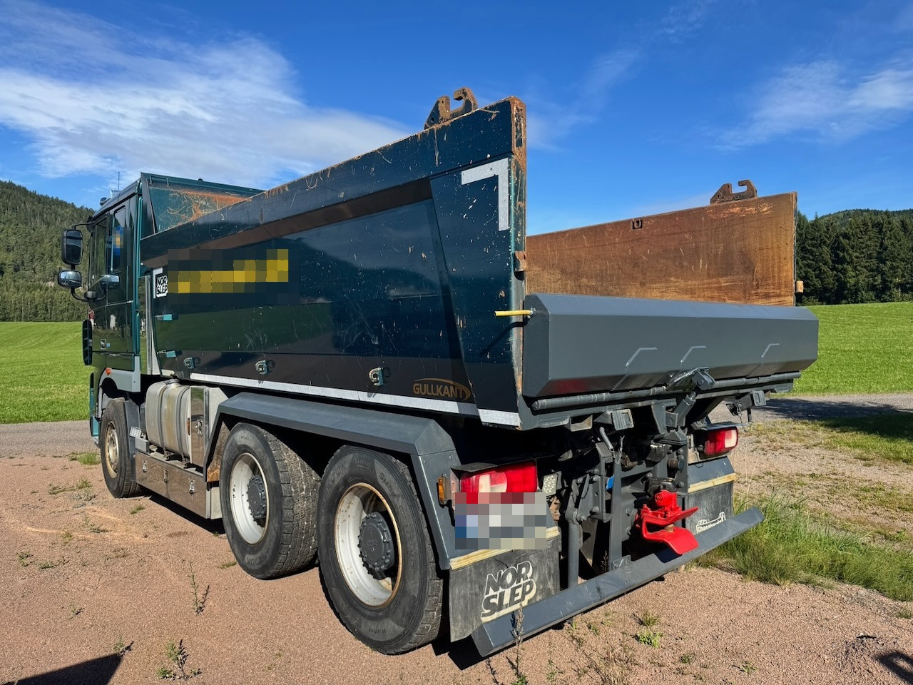 DAF XF 105.460 - Самоскид вантажівка: фото 4 DAF XF 105.460 - Самоскид вантажівка: фото 4