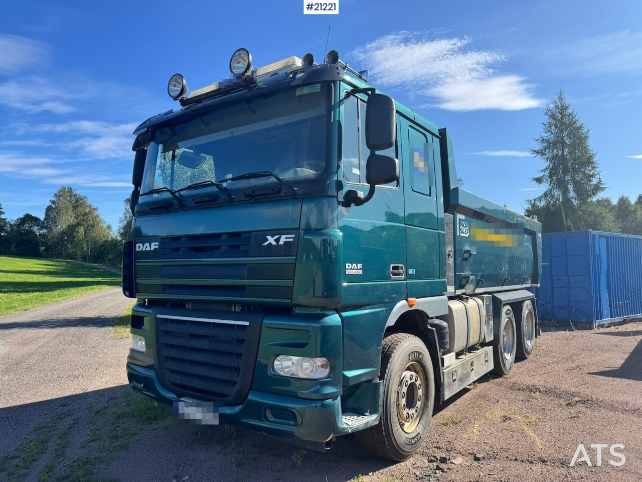 DAF XF 105.460 - Самоскид вантажівка: фото 1 DAF XF 105.460 - Самоскид вантажівка: фото 1