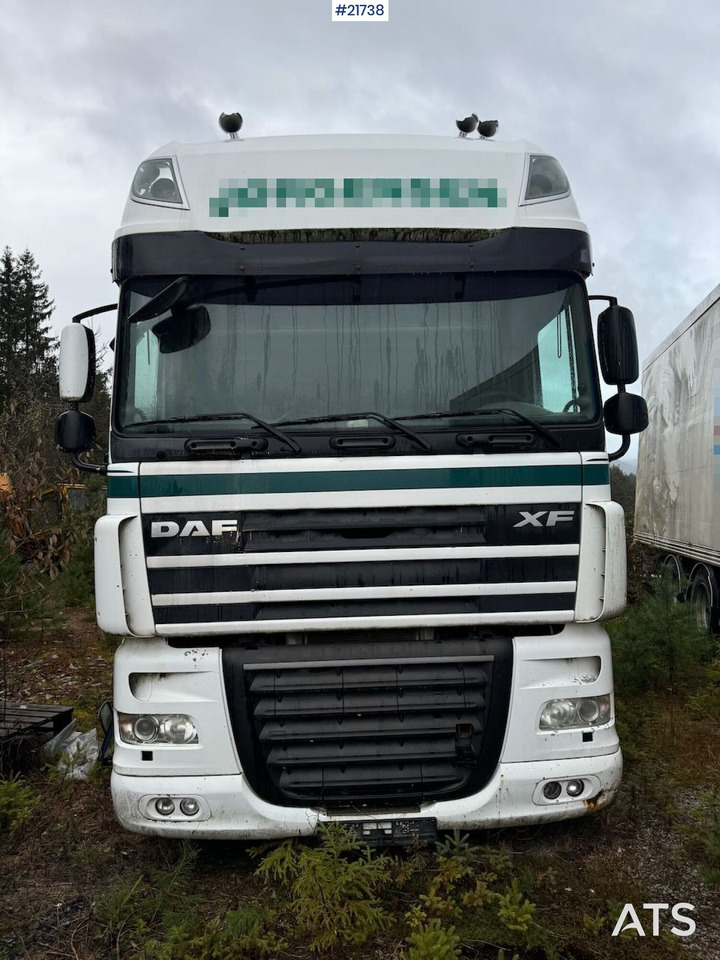 DAF XF510 Bulkbil m/ tipp - Вантажівка цистерна: фото 2 DAF XF510 Bulkbil m/ tipp - Вантажівка цистерна: фото 2