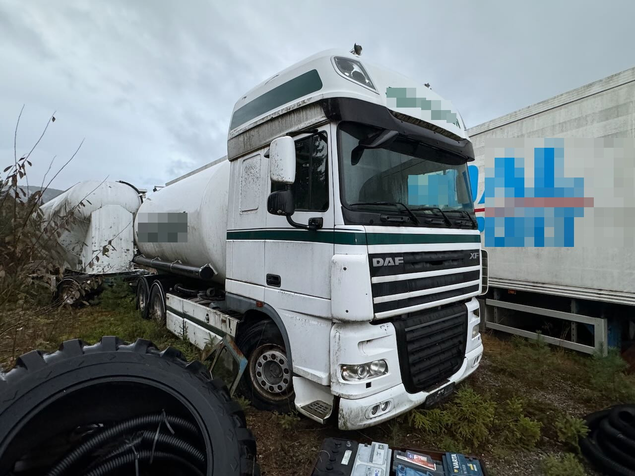 DAF XF510 Bulkbil m/ tipp - Вантажівка цистерна: фото 1 DAF XF510 Bulkbil m/ tipp - Вантажівка цистерна: фото 1